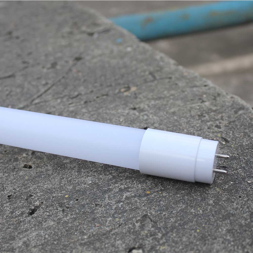  Led T8 Tube 120cms 18W Nano Plastic 4500K 3yrs wnty