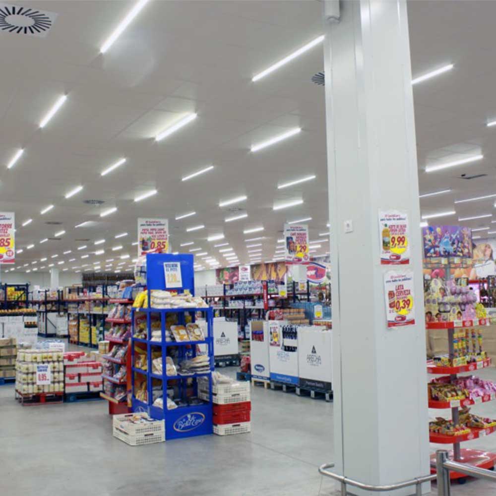  Led T8 Tube 120cms 18W Nano Plastic 4500K 3yrs wnty