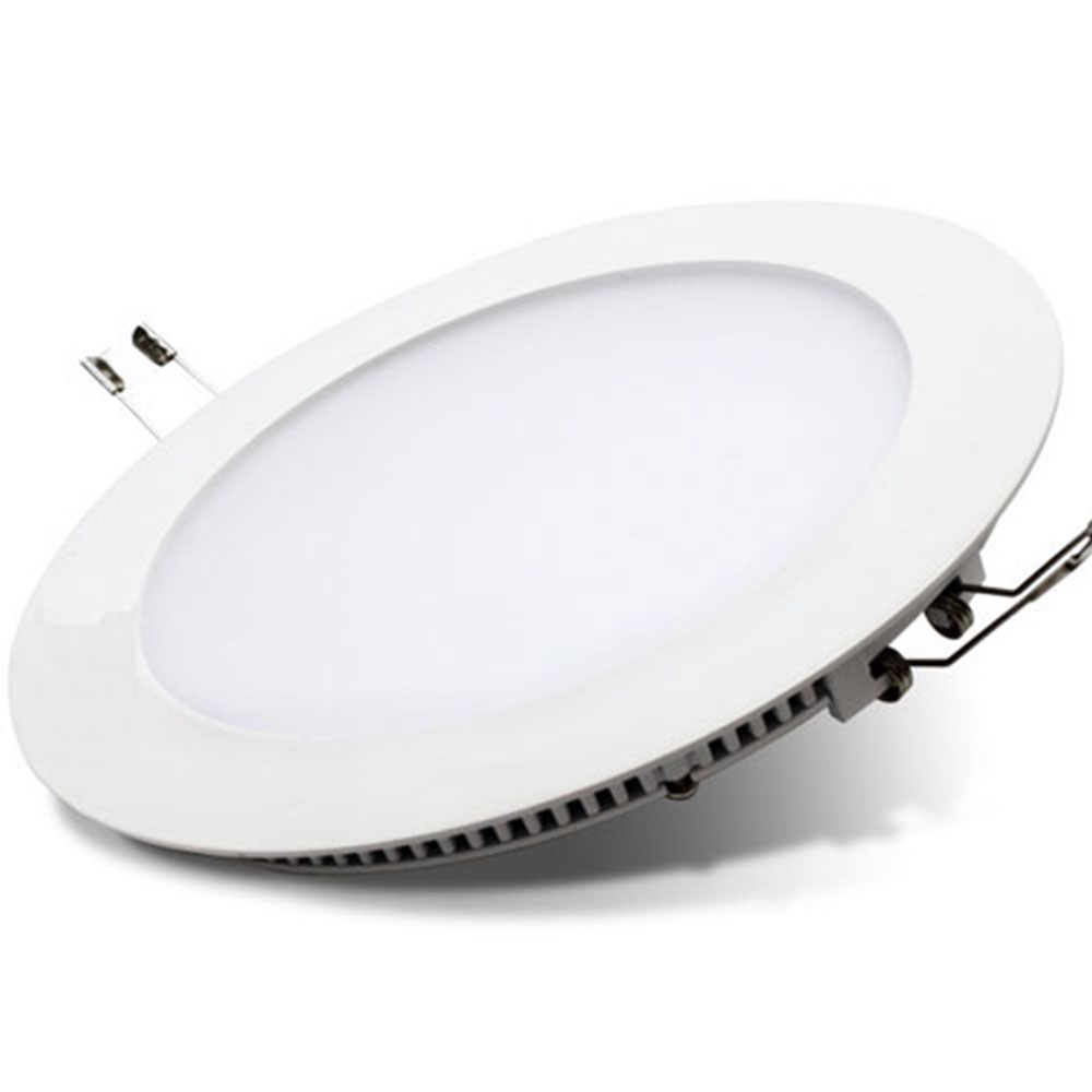  Mini  Panel Recessed 12W Round 6000K 2yrs wnty