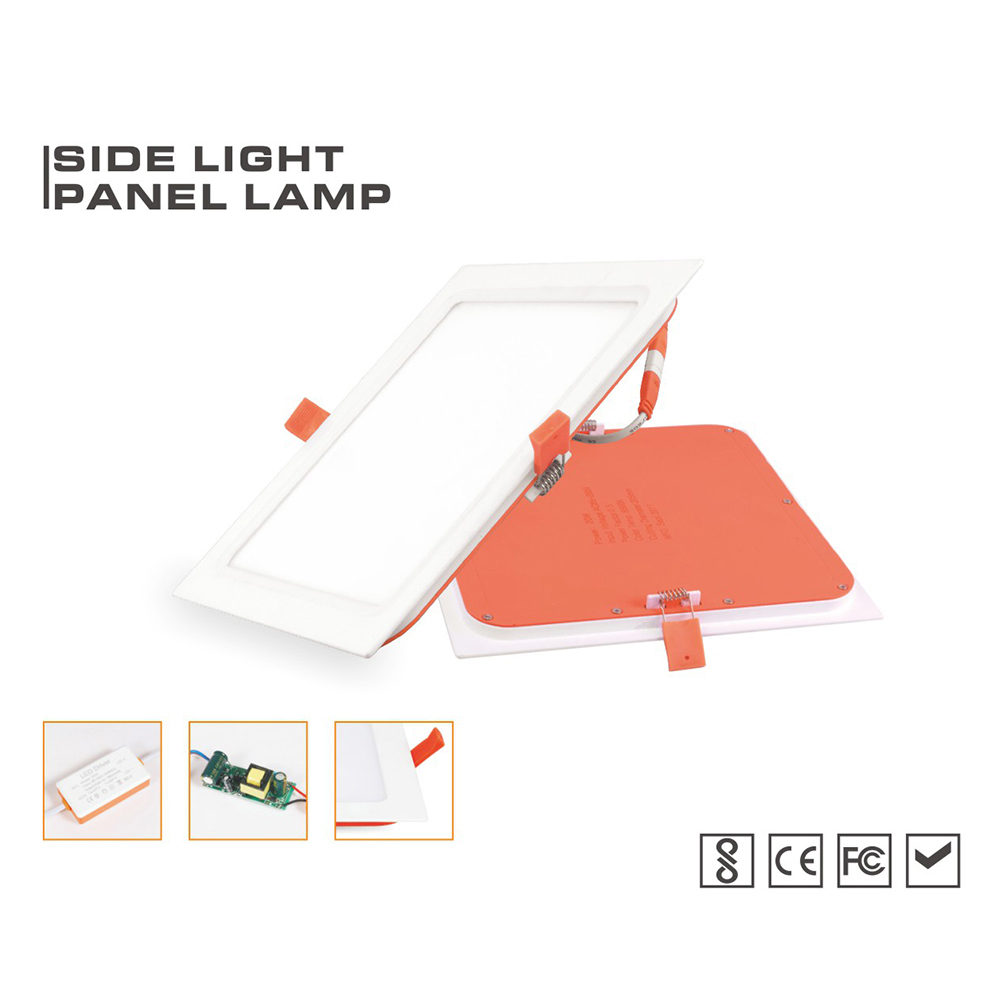  Mini  Panel Recessed 18W Square 3000K