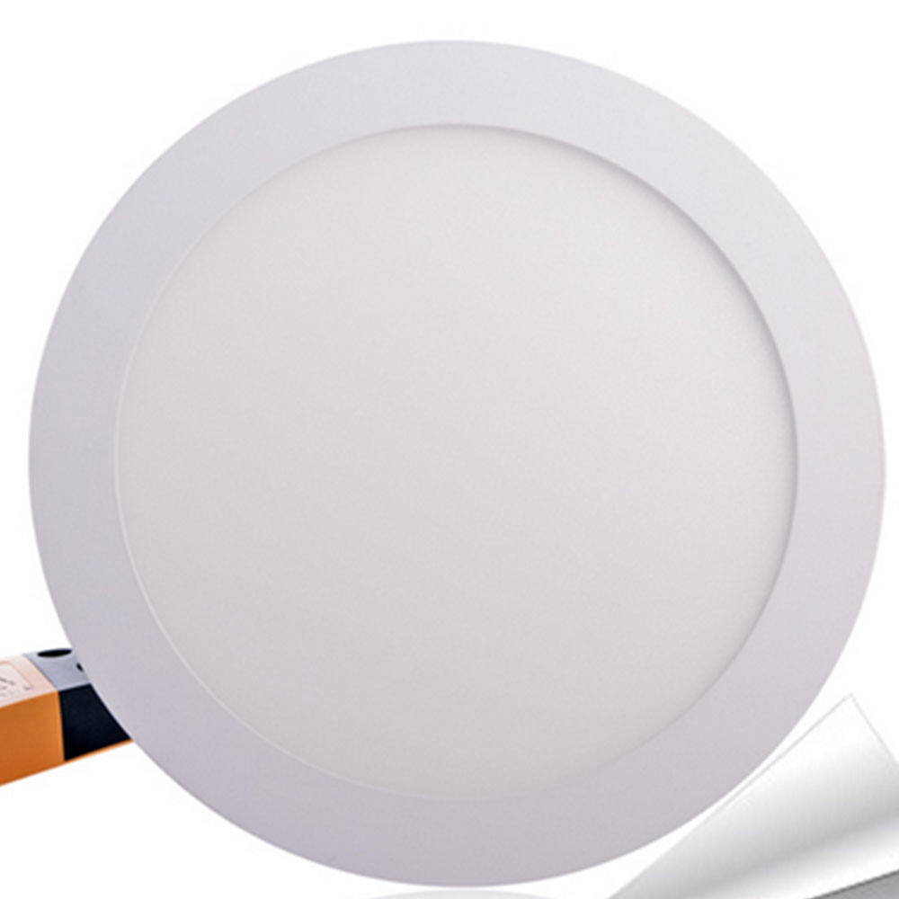  Mini  Panel Recessed 18W Round 3000K 2yrs wnty