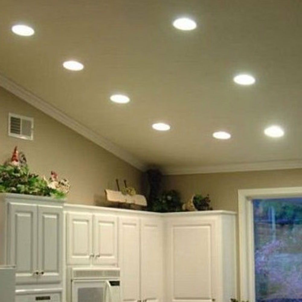  Mini  Panel Recessed 18W Round 3000K 2yrs wnty