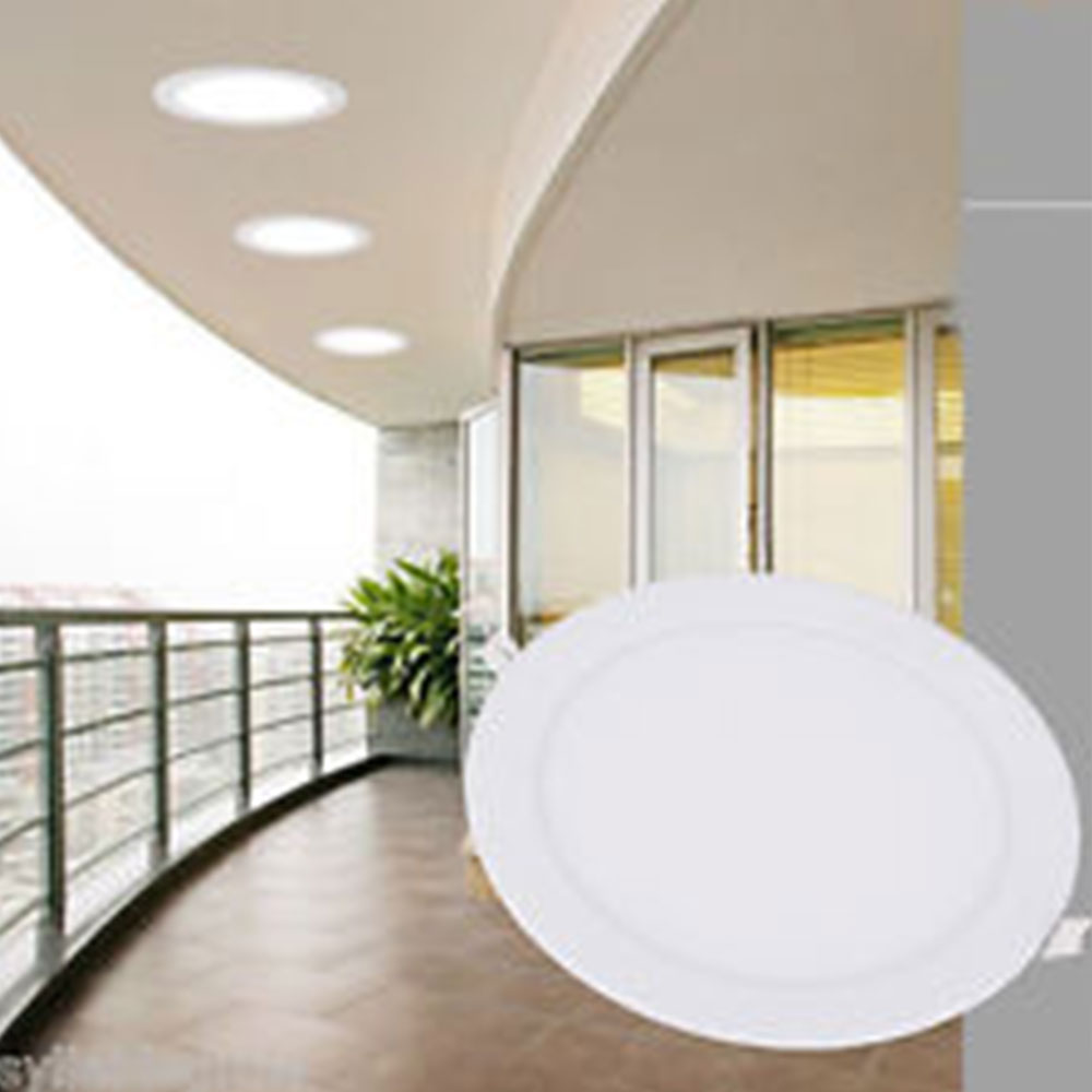  Mini  Panel Recessed 18W Round 3000K 2yrs wnty