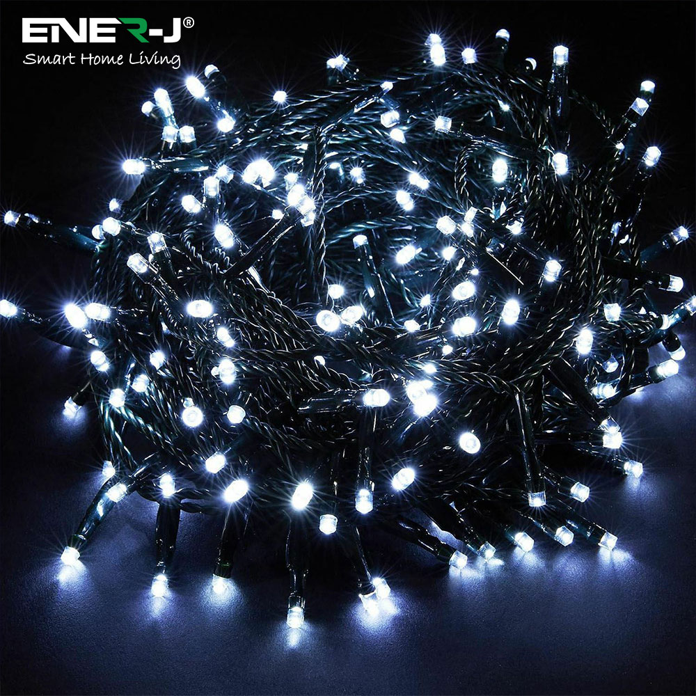  Misc Led 100 12Mtr White Christmas Light