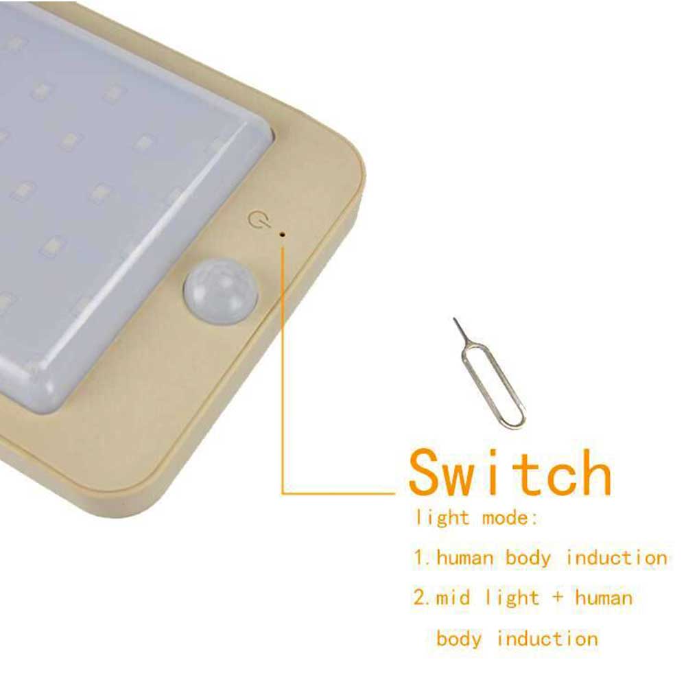  SOLAR WALL LIGHT PIR
