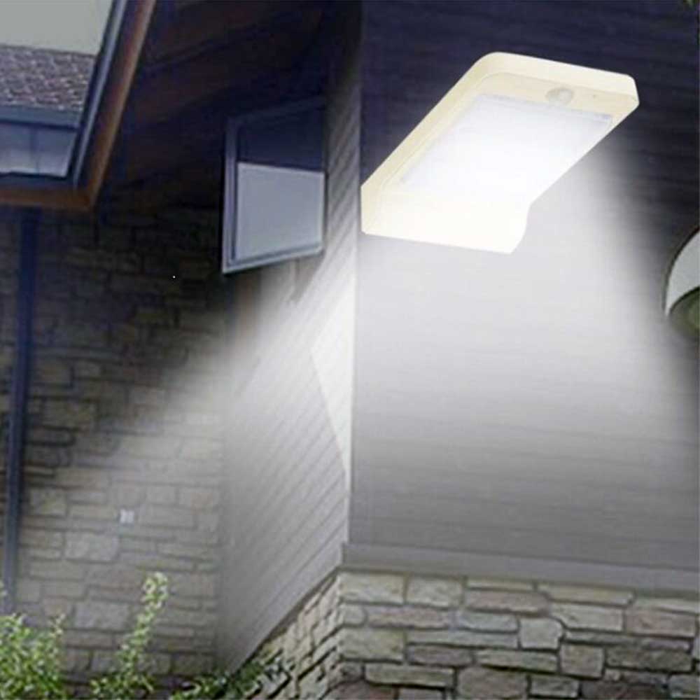  SOLAR WALL LIGHT PIR