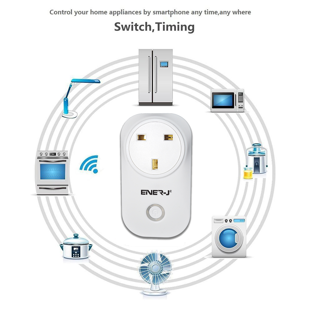  Smart WiFi Plug