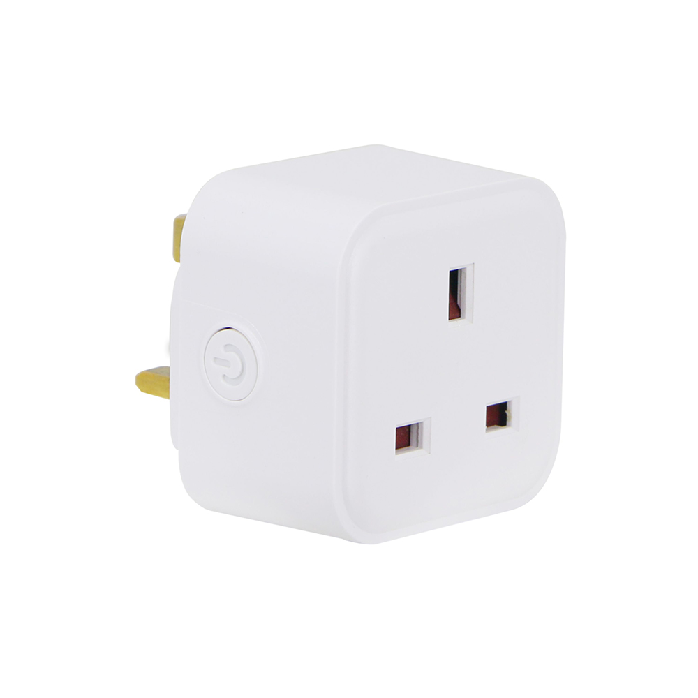13A WiFi Smart Mini plug square, UK BS Plug, ENERJSMART APP (3 pcs pack)