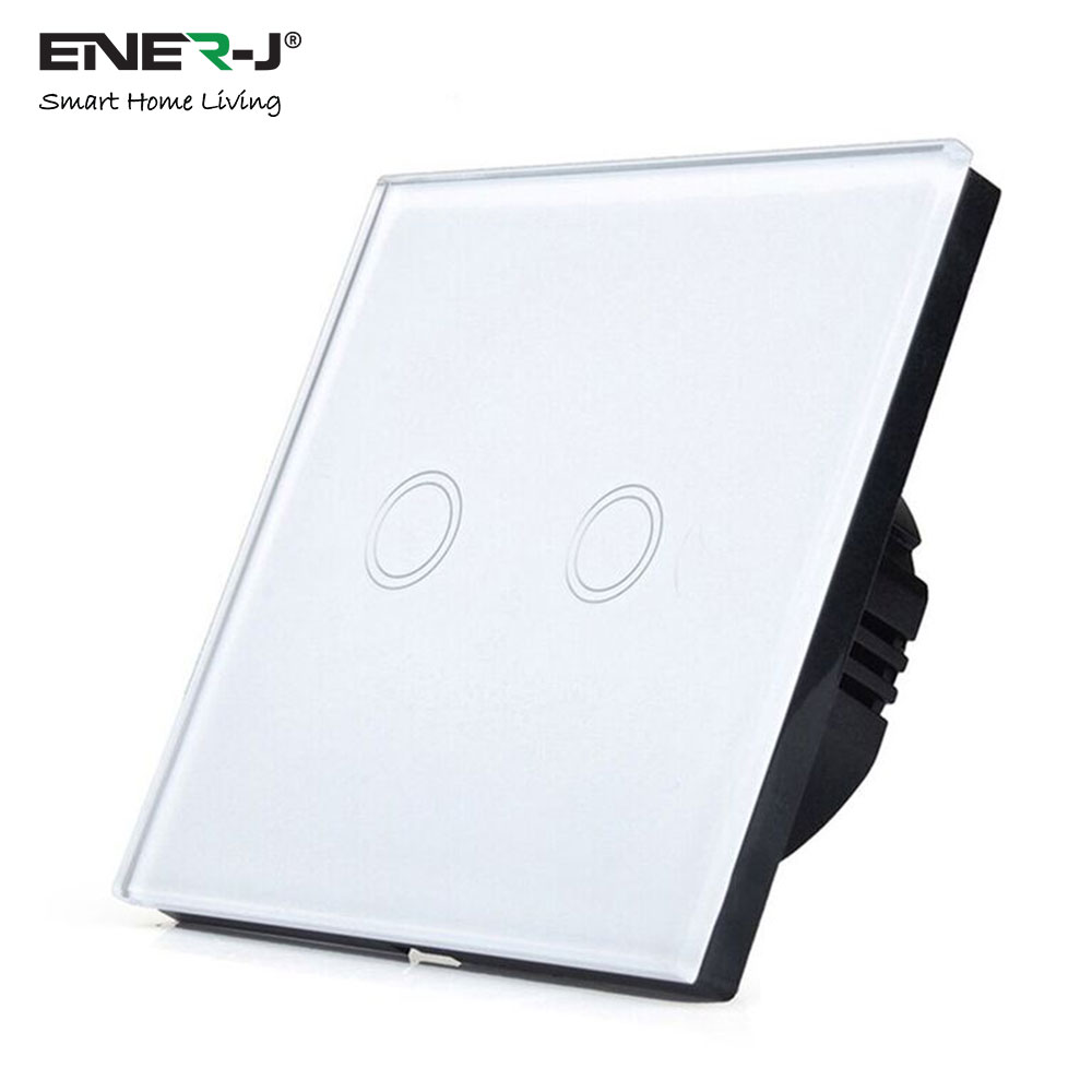 Wi-Fi Smart 2 Gang Touch Switch