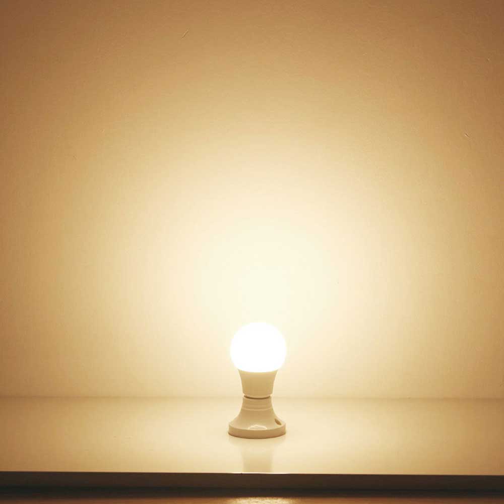 LED Bulb- 10W GLS A60 LED Thermoplastic Lamp E27 4000K