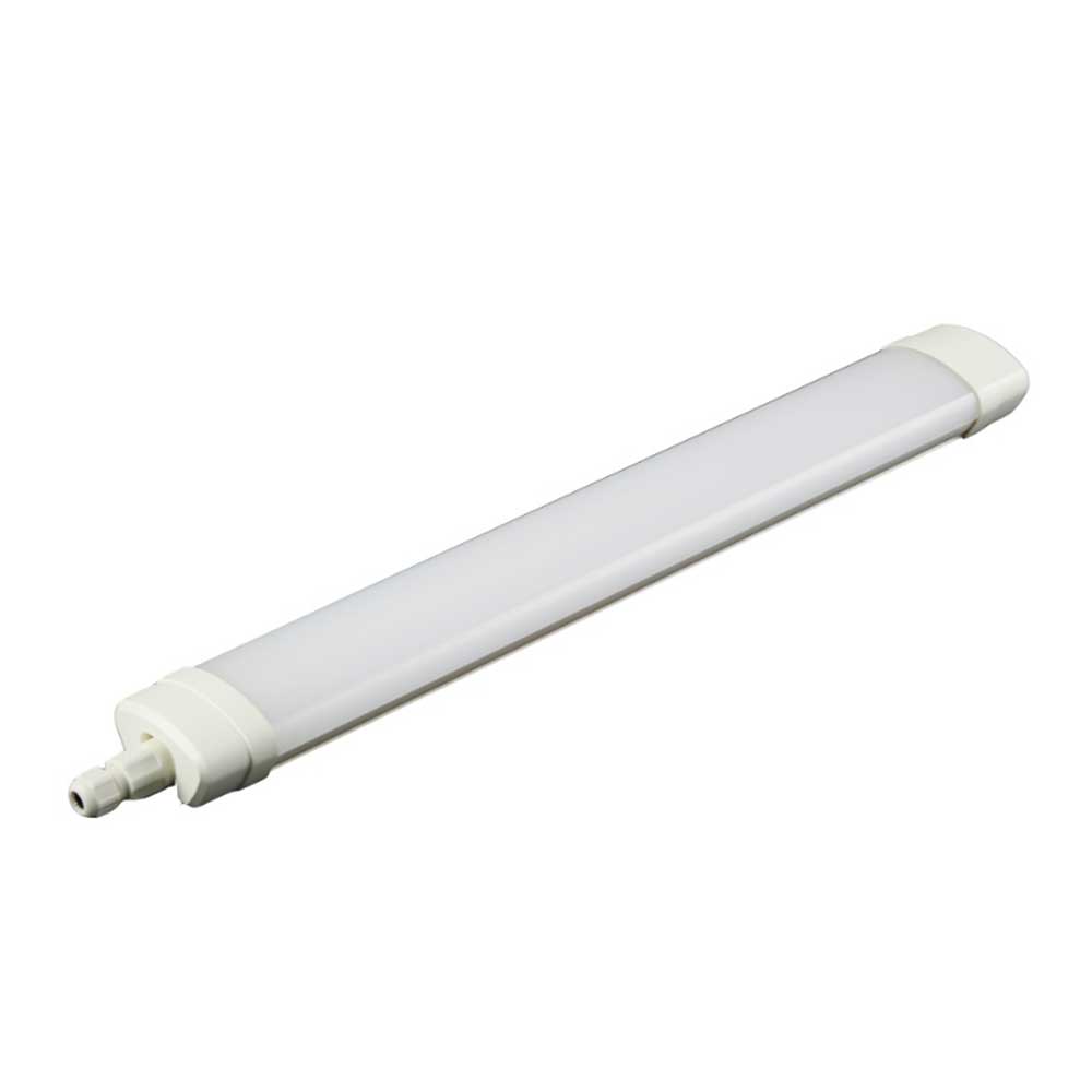 LED Triproof Batten IP65 18W 60cms 4000K (pack of 2 units)