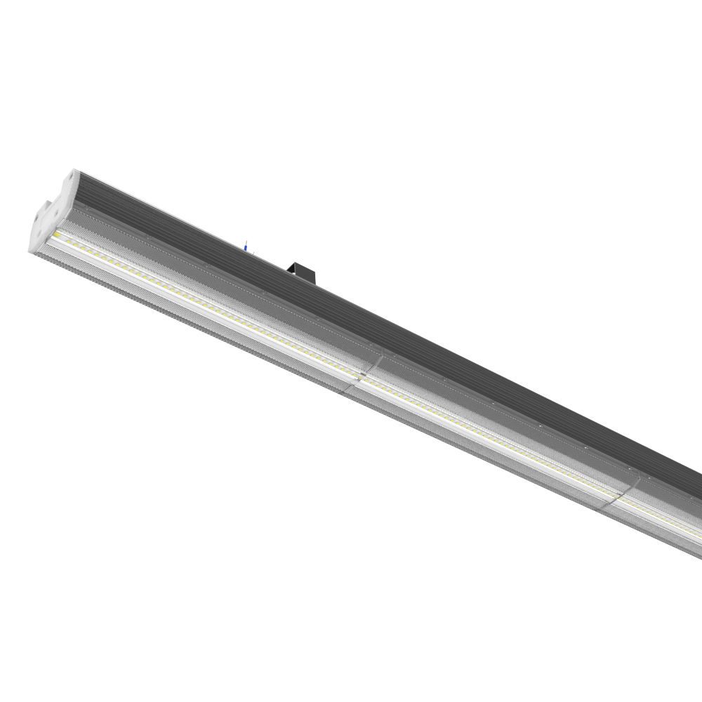LED Linkable Trunking Linear Lights (Supermarket lights), 60W 1.5M, 160LM/W CCT selectable