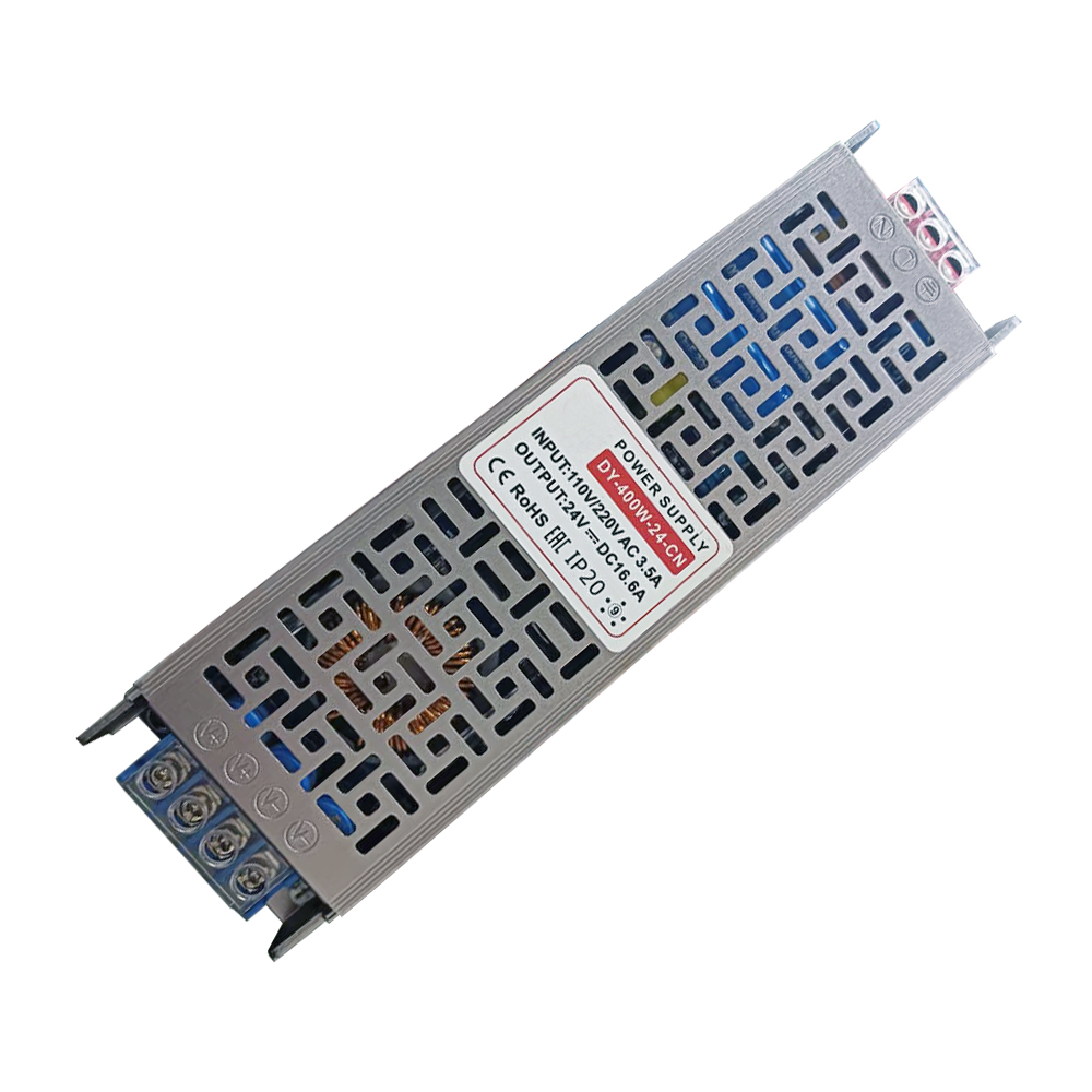 24V 2.5A Slim SMPS Metal Drivers 60W, IP20