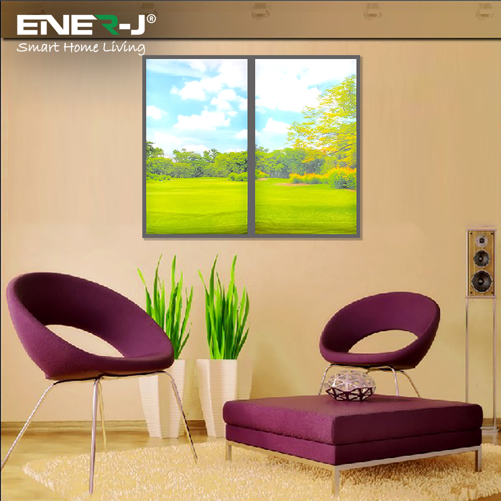 2pcs/set of 120X60 Landscape Surface Panel with Sky/Grass/Tree 2D landscape &amp; Flicker Free Driver