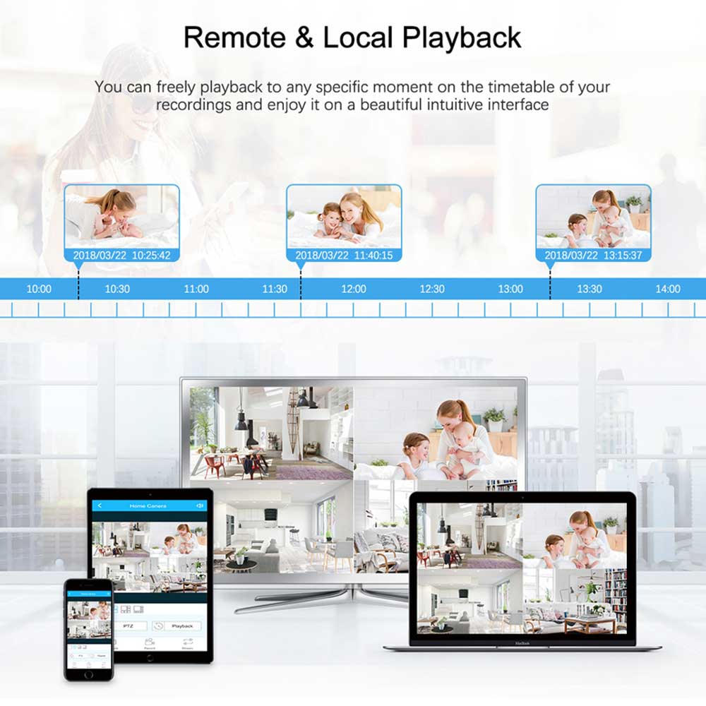 Outdoor Wireless IP Camera System Wi-Fi NVR (4 IP Cameras with a NVR. 4CH 720P Wireless IP Camera &amp; 10inch Monitor)