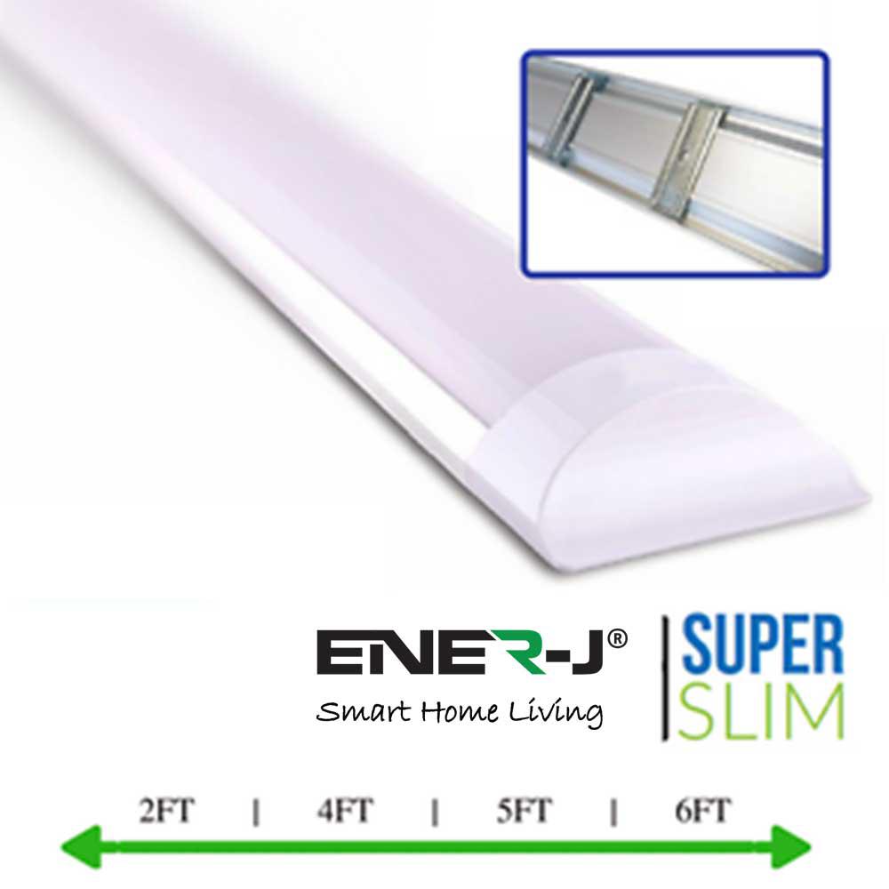 LED Prismatic Battens IP20 18W 60cms 4000K