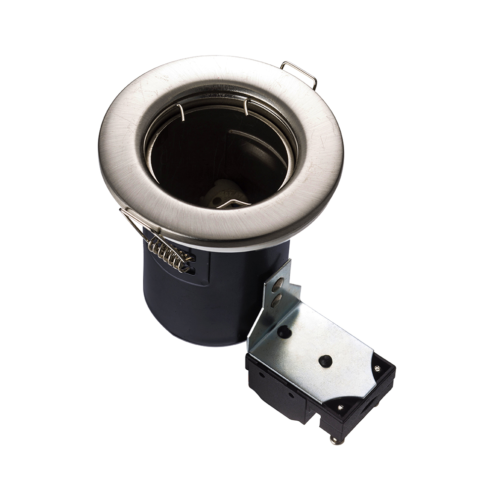 Fire Rated Downlight Housing with GU10 holder, SN Ring (pack of 5 units)
