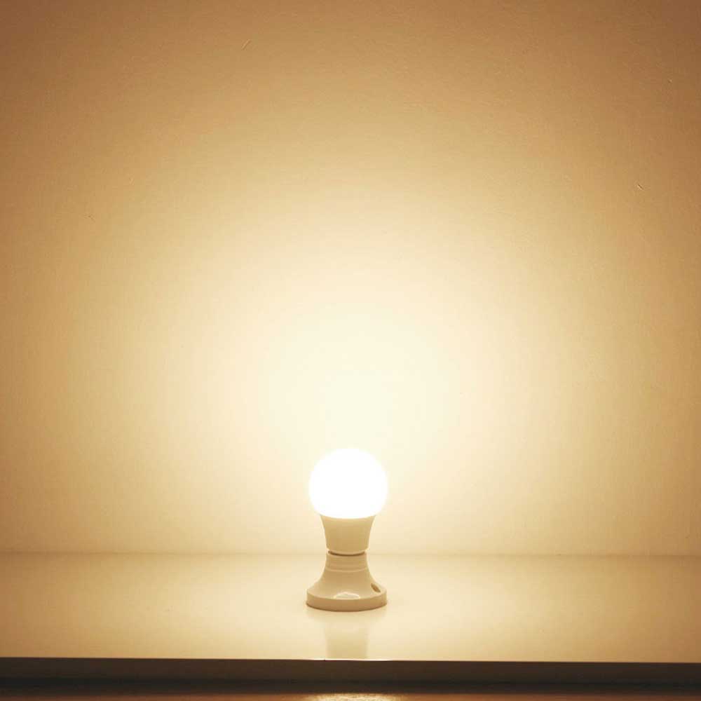 LED Bulb- 10W GLS A60 LED Thermoplastic Lamp B22 6000K (pack of 10 units)