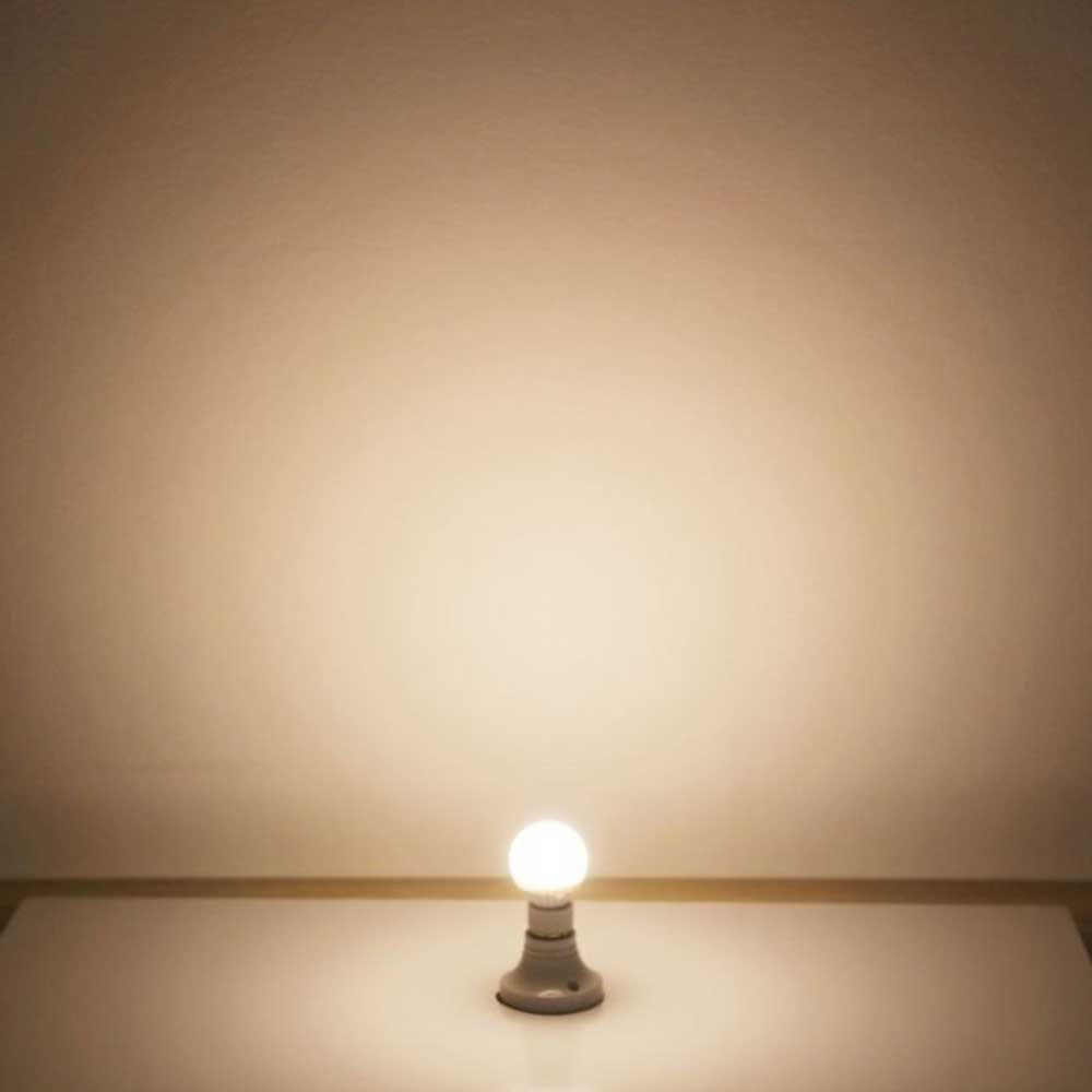 LED Bulb- 4W LED Golf Bulb E14 P45 3000K (pack of 10 units)