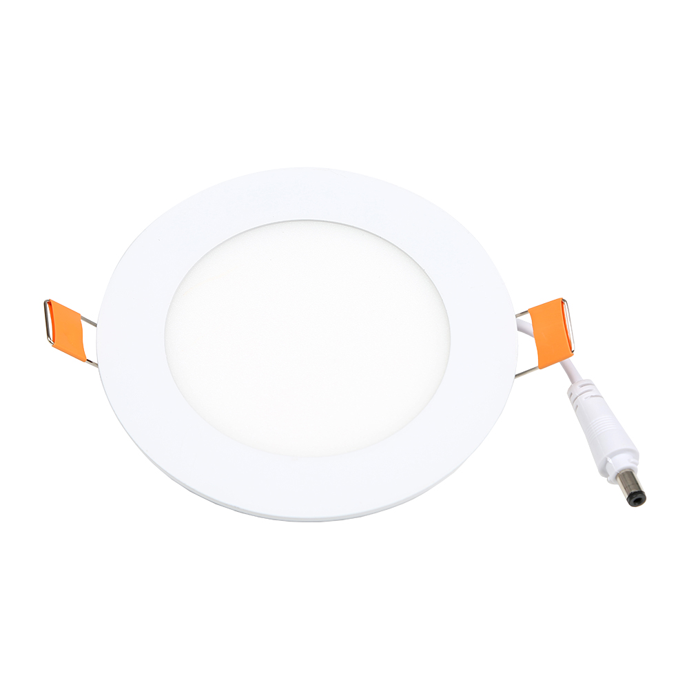 24W Recessed Round LED Mini Panel 280mm diameter 6000K