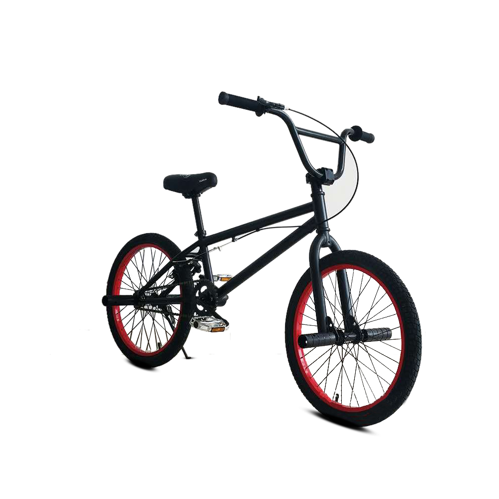 20&quot; BMX shock absorption Bike, Black
