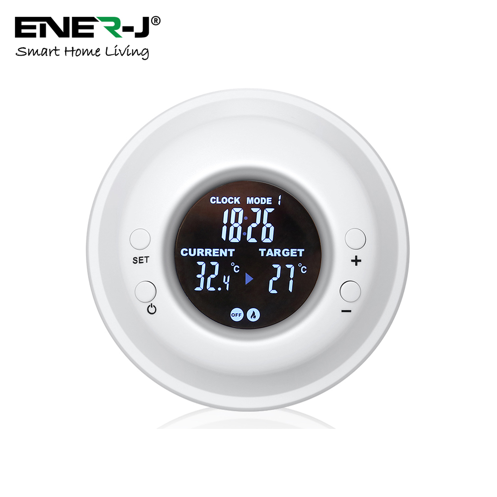 RF Thermostat for Infrared heating panel with UK Plug, Max 3680W