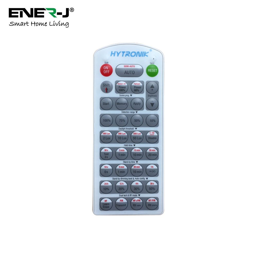 REMOTE FOR MICROWAVE SENSOR T343