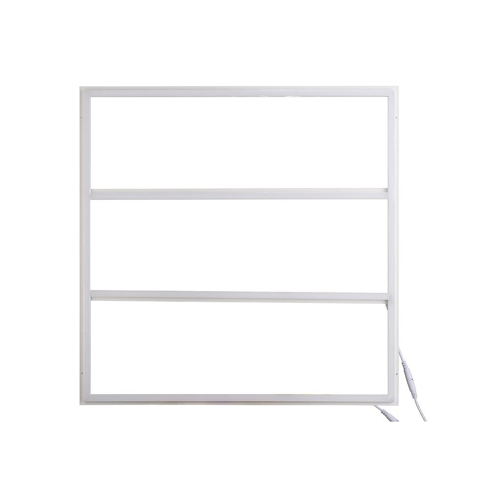 Checks Borderline Panel, 60x60 Size, 40W, 4000 Lumens, 3 Years Warranty, 6000K