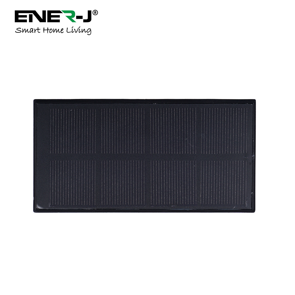 Solar Deck/ Fence Light: 5 LEDs, Solar panel: Poly-silicon, 2V/1W, Ni-MH battery: 1.2V 1200mAh AA, 3000K+6000K