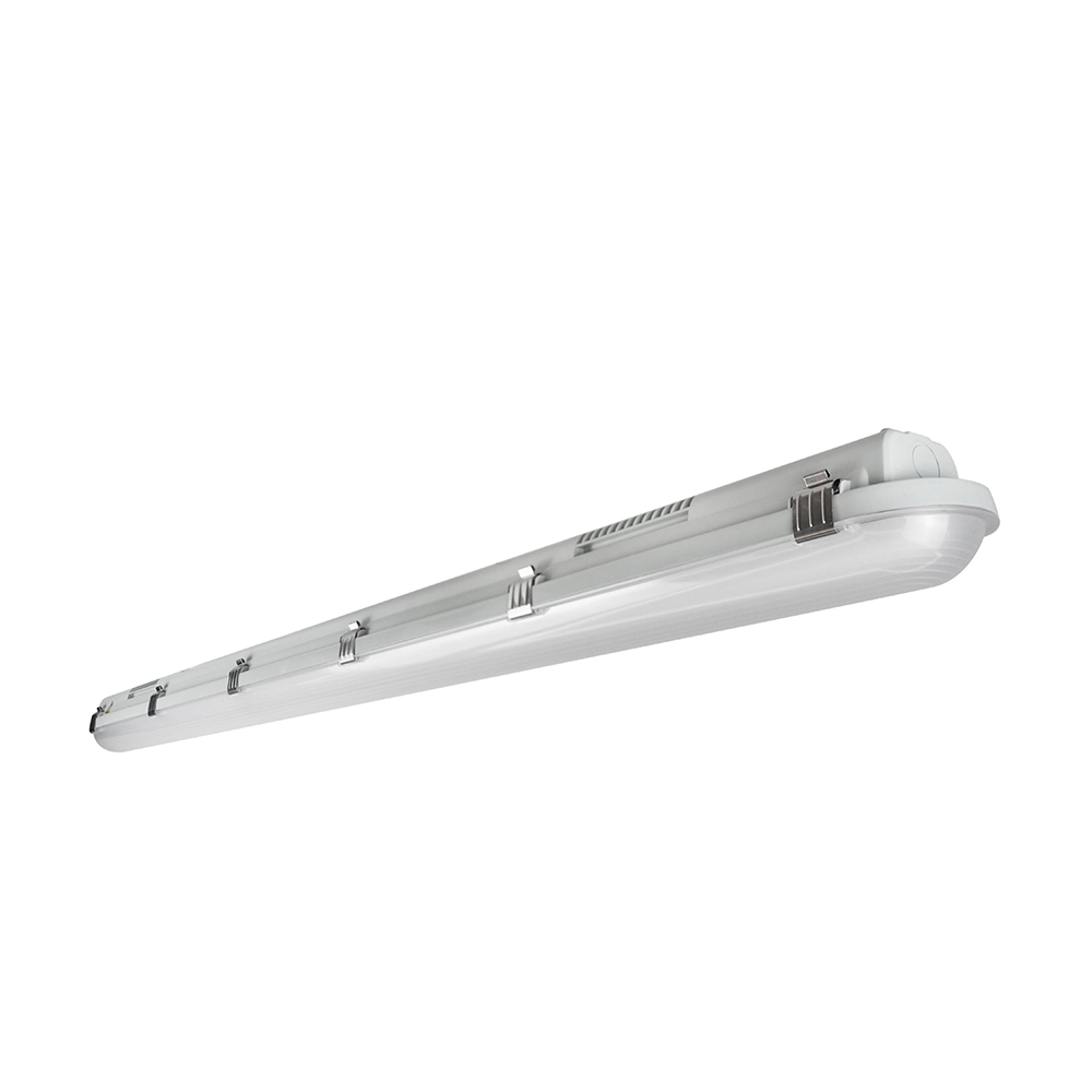 Power Selectable &amp; CCT Selectable Non Corrosive Waterproof Fitting, 1.5m, 25W/50W, 120lm/W