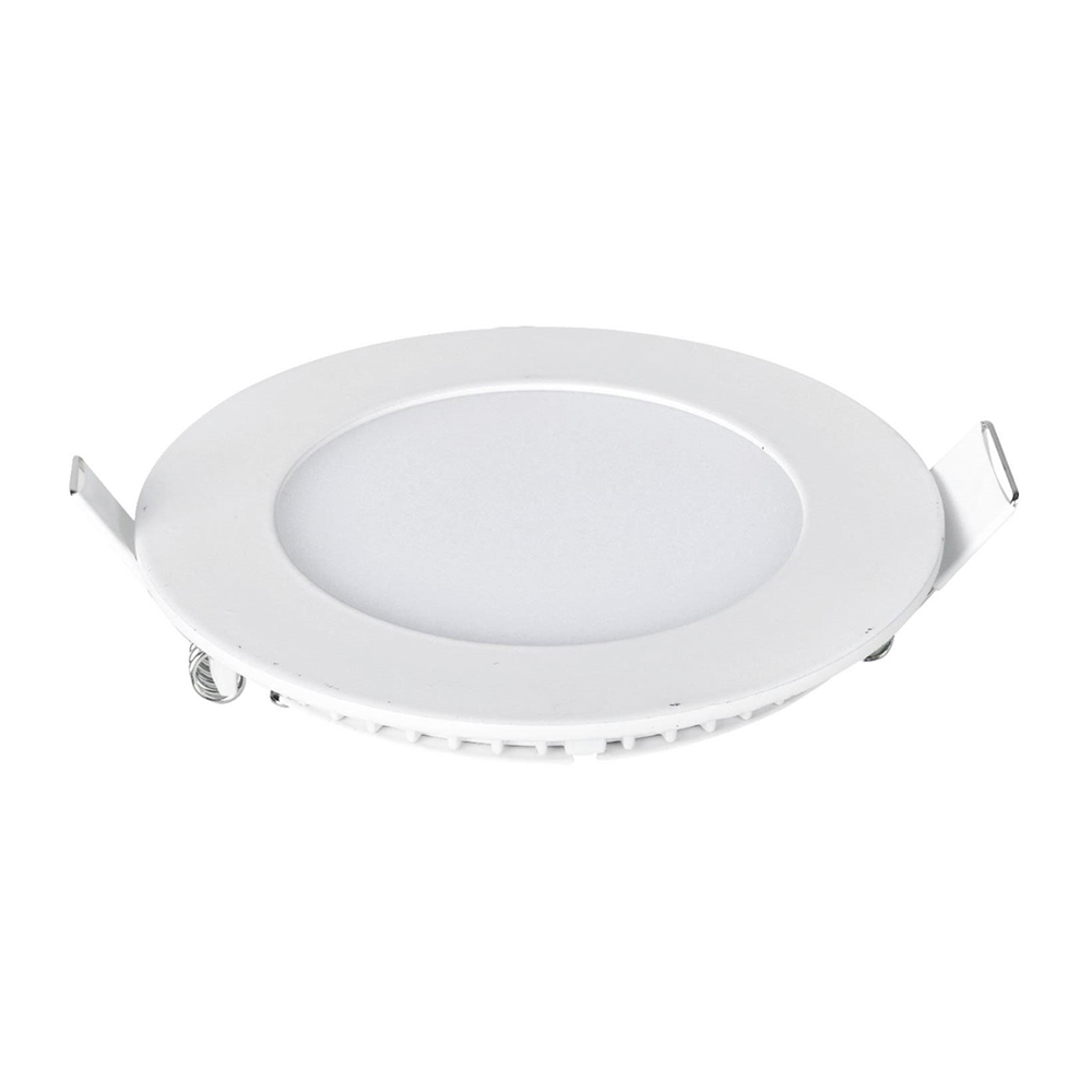 3W Recessed Round LED Mini Panel 85mm diameter (Hole Size 70mm), CE Driver, 90 Lm/Watt, RA 80, 3000K (pack 4)