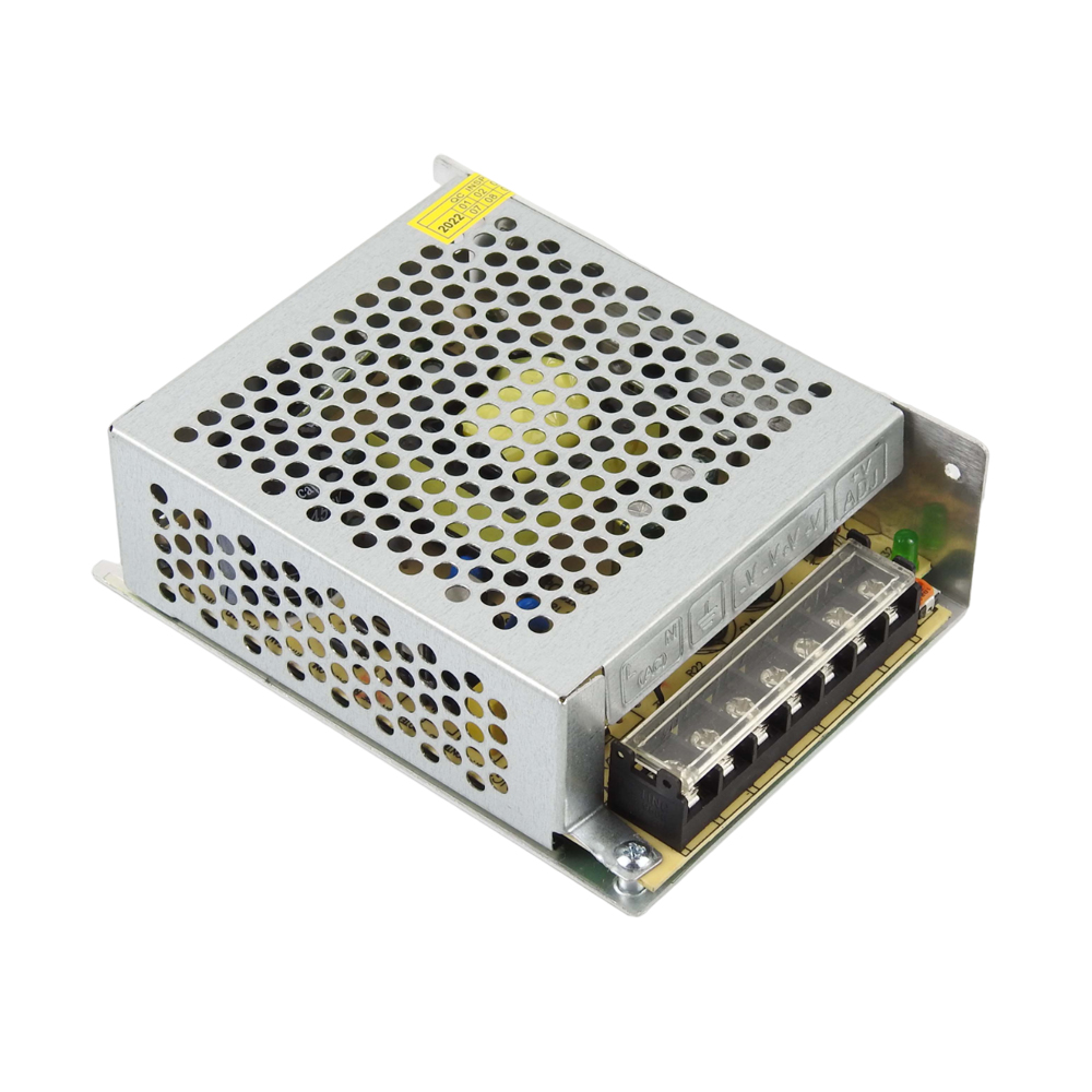24V 5A 120W SMPS Driver in Slim Housing