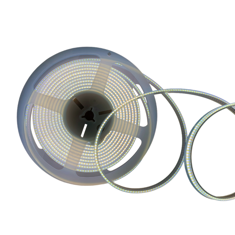 24V COB LED Strip Lights 30 Meters Reel with 320 LEDs/M, 12W/M, 1020lm/M, CRI 90-92, 6500K, IP20