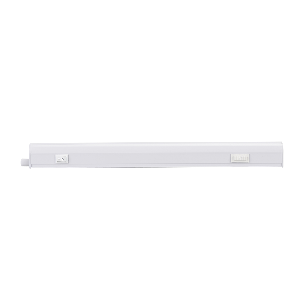 8W LED T5 Batten Light, 60cms, 100 Lm/W, With on/off switch, CCT Switchable, 50cms cable, 3 Years warranty