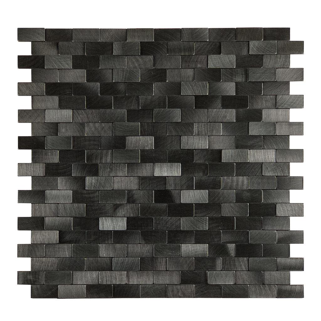 Urban Alloy Pattern Peel &amp; Stick Aluminum Tile Size:300 x 300 x 4 mm