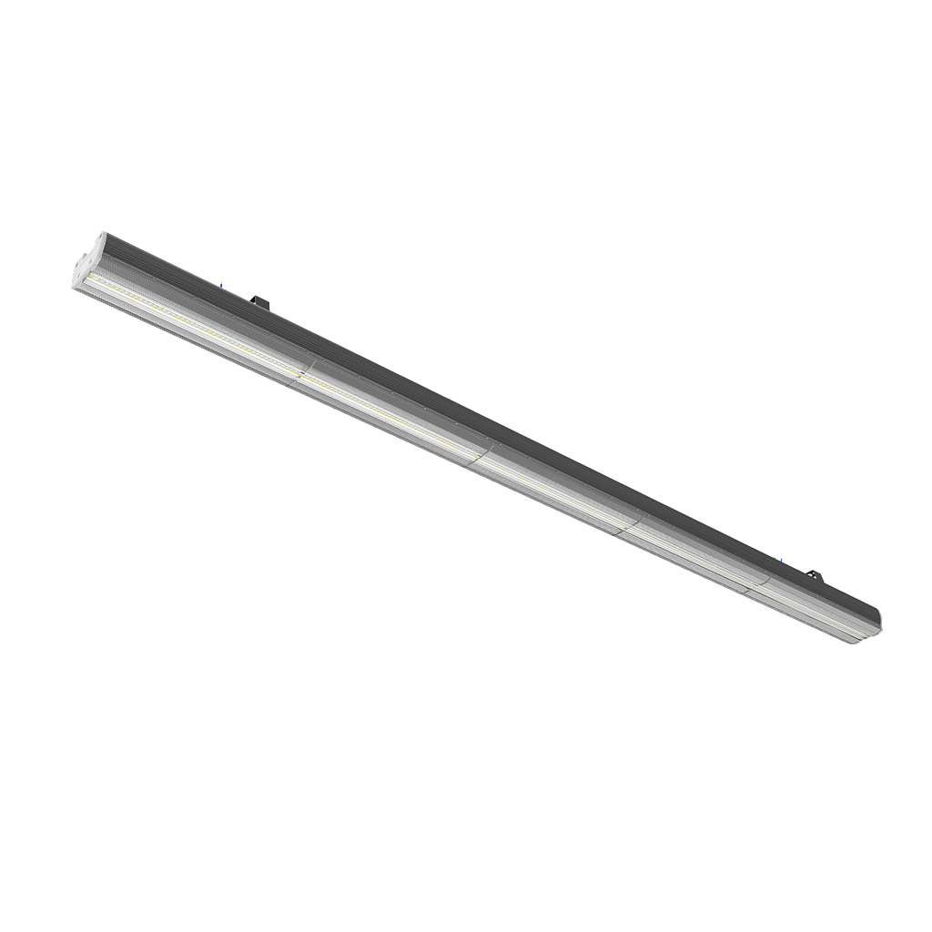 LED Linkable Trunking Linear Lights (Supermarket lights), 40W 1.2M, 140LM/W CCT selectable