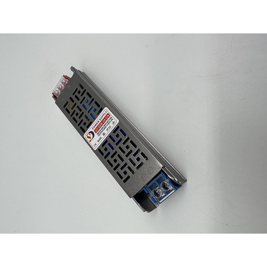 24V 2.5A Slim SMPS Metal Drivers 60W, IP20