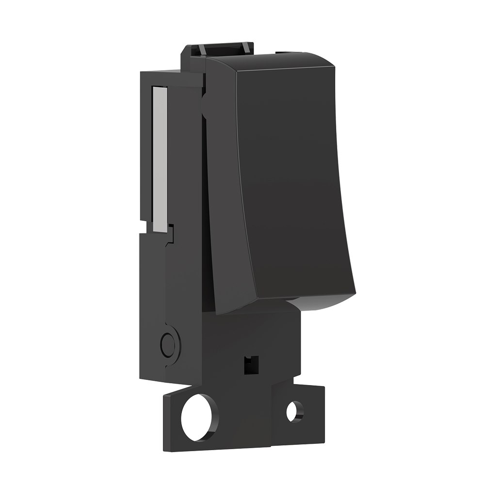 CLICK SCOLMORE type grid Switch, Pro Black (Dimmable)