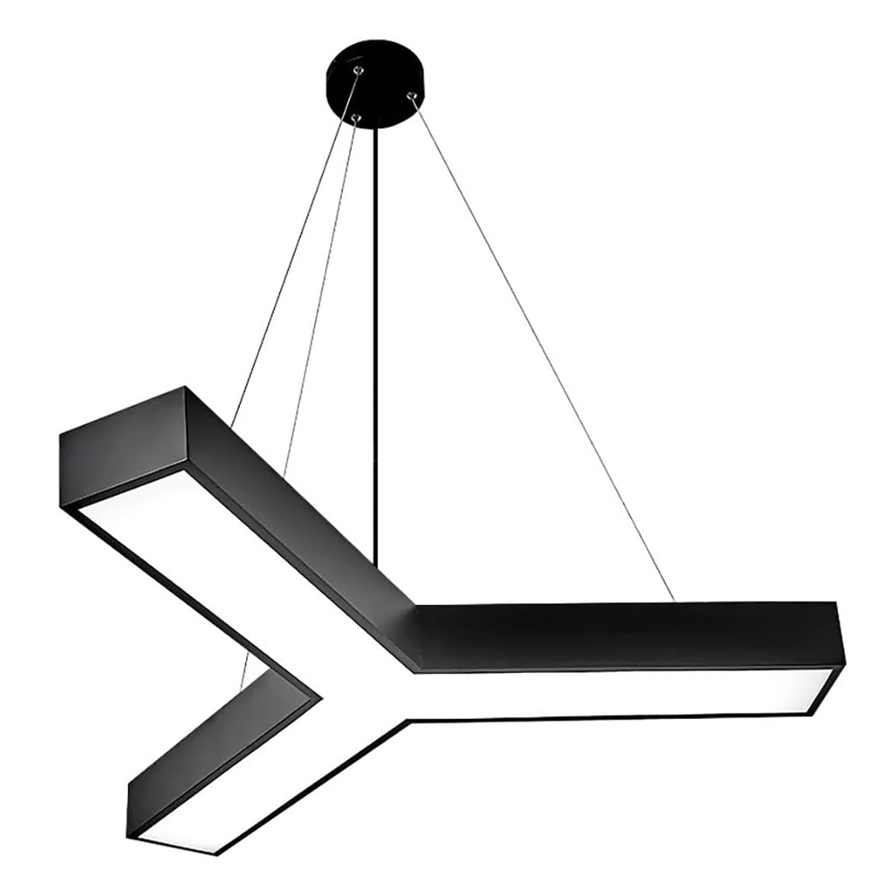 18W Hollow Y shape Pendant Light, Size: Diameter 60 cms, Lampshade height 5 cms