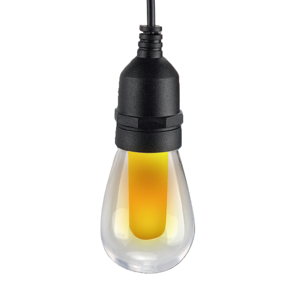 1W Flame Bulb 1800K for T607