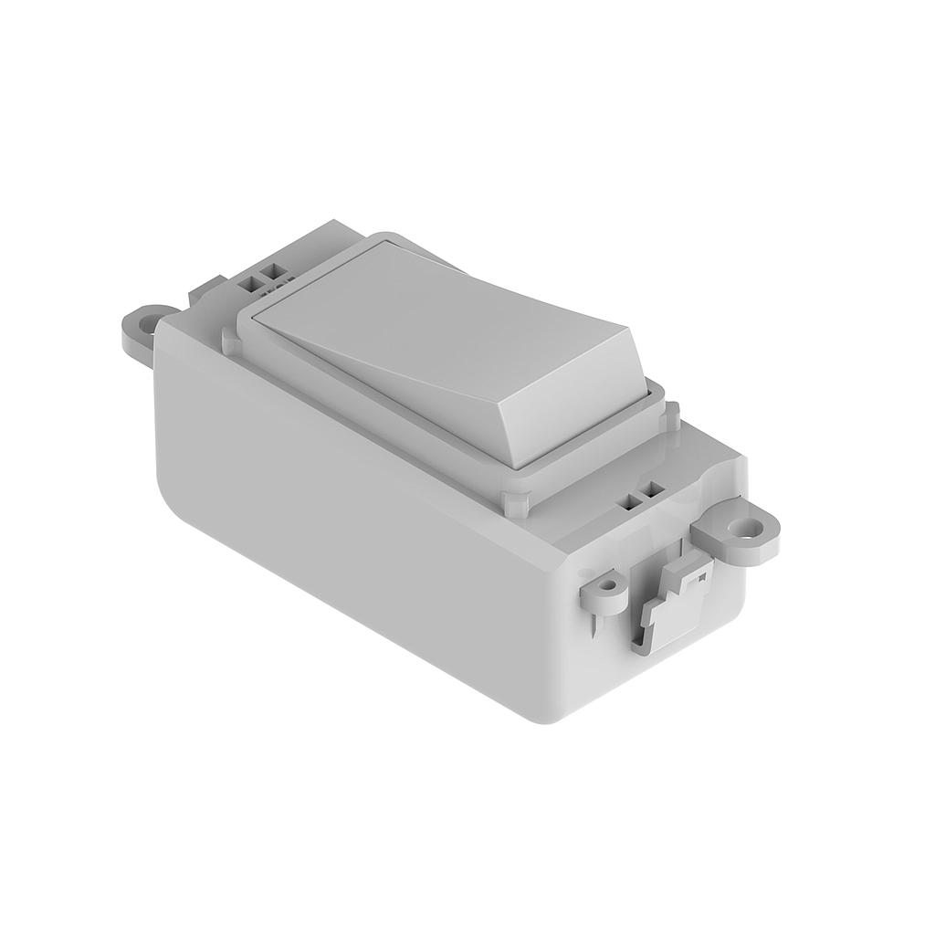 Wireless kinetic switch Gridpro, Polar White (Eco Series)