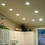  Mini  Panel Recessed 18W Round 6000K 2yrs wnty