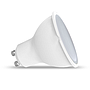 LED Lamp- 5W GU10 Plastic Body SMD LED, 400Lm 3000K