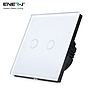 Wi-Fi Smart 2 Gang Touch Switch