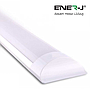 45W Prismatic LED Tube Batten complete fitting 1.5m, 4000 lumens, 4000K (pack of 2 units)