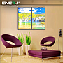 2pcs/set of 120X60 Landscape Surface Panel with Waterfall 2D landscape & Flicker Free Driver