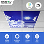 Colour Changing and Dimmable SKY Cloud LED Panels 60x60 40W 3D Effect (set of 4 with Remote)