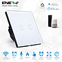 Wi-Fi Smart 2 Gang Touch Switch