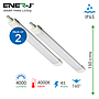 LED Triproof Batten IP65 45W 150cms 4000K (pack of 2 units)